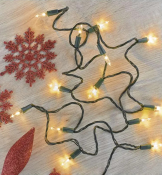 LED vianon reaz-tradin, 120 LED, 17,85 m, vonkajia aj vntorn, vintage