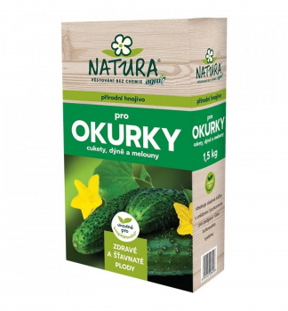 Agro Natura UHORKY A CUKETY, 1,5kg