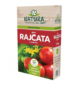 Organické hnojivo NATURA PARADAJKY A PAPRIKY, 1,5kg