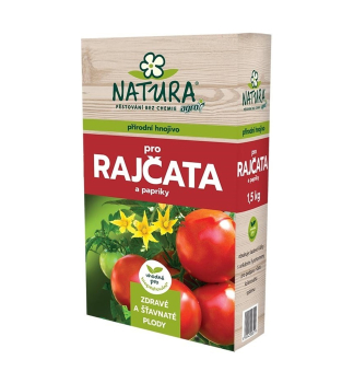Organick hnojivo NATURA PARADAJKY A PAPRIKY, 1,5kg