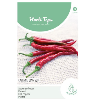 Semen� - KAJENSK� PAPRI�KA �LONG SLIM�