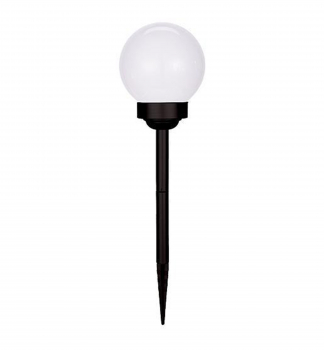 LED solárna lampa BIRDUN, 20 cm, AA, studená biela
