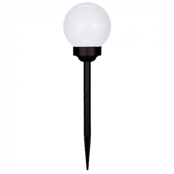 LED solárna lampa BIRDUN, 10 cm, 1xAAA, studená biela