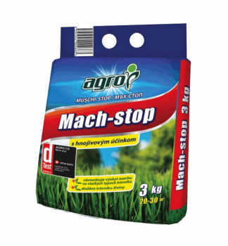 AGRO Mach-stop hnojivo na trávnik 3kg