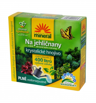 Kry�talick� hnojivo IHLI�NANY - Forestina 400 g - s lignohum�tom