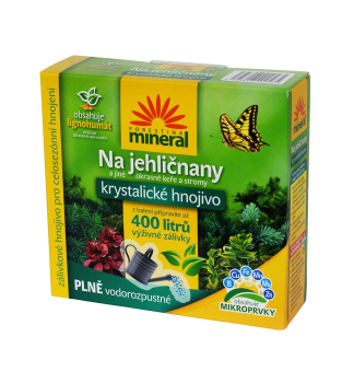 Kry�talick� hnojivo IHLI�NANY - Forestina 400 g - s lignohum�tom