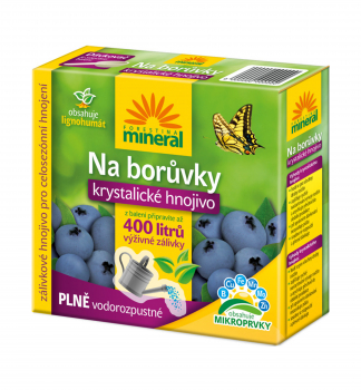 Kry�talick� hnojivo �U�ORIEDKY, RODODENDRONY - Forestina 400 g