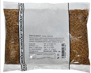 Semen� - �ATELINA plaziv� biela, 250g