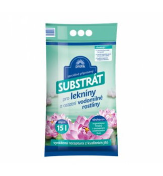 Substr�t pre VODN� RASTLINY, LEKN� - Forestina Prof�k 15l