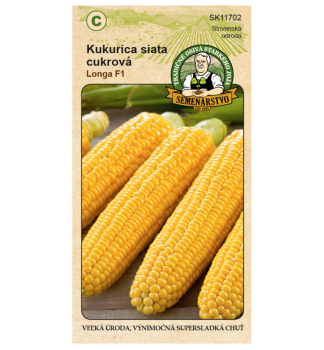 Semen� - SLADK� KUKURICA �LONGA F1�
