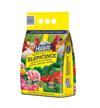 Ho�tick� hnojivo SLEPA�INCE 2,5 kg