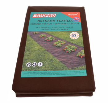 Hned� netkan� text�lia 1,6x5m, 45 g/m2