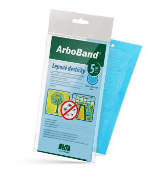 ARBOBAND - lepov� dosky modr�, 5 ks