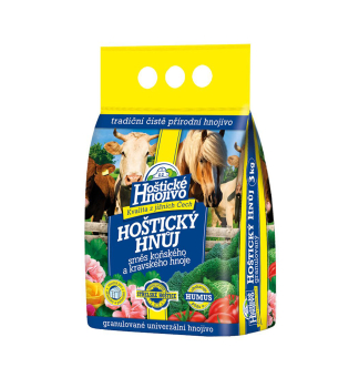 Hotick hnoj zmes KRAVSK A KONSKݴ 3 kg