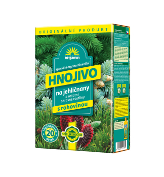 ORGAMIN na ihli�nany a konifery 1 kg s rohovinou
