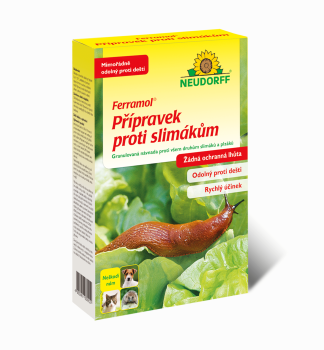 Prrodn prpravok na slimky NEUDORFF FERRAMOL 200 g