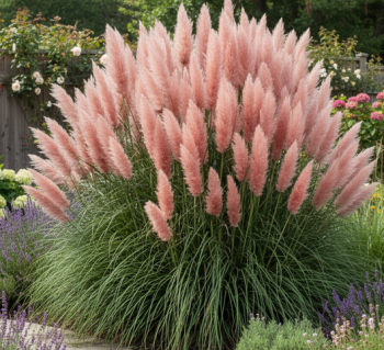 Kortad�ria - pampov� tr�va ru�ov� �PINK FEATHER� kont. 1 l