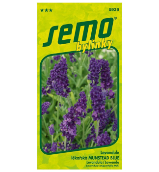 Semen� - LEVANDU�A LEK�RSKA �MUNSTED BLUE�