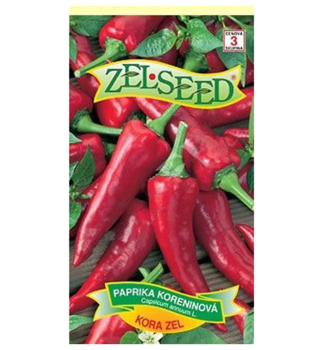 Semen� - PAPRIKA KORENINOV� �KORA�  zeleninov�, sladk�