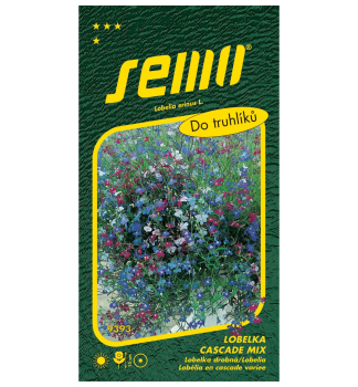 Semen - LOBELKA PREVISNUT CASCADE zmes