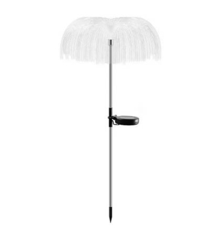 Sol�rna lampa Strend Pro Garden, fiber vl�kna, meniaca farbu, 75 cm