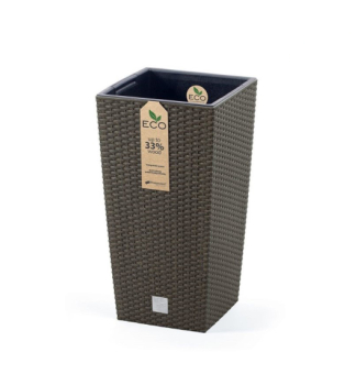 Kvetin RATO SQUARE ECO WOOD, kva, 20 x 38 cm