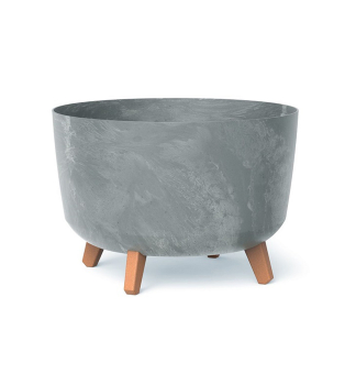 Kvetin�� GRACIA BETON �ed� 28,5 cm x 17,7 cm