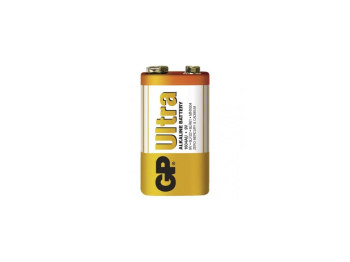Alkalická batéria ULTRA 9V  (6LF22), 1ks