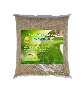 Tr�vna zmes RENOVA  na dosev, 250 g