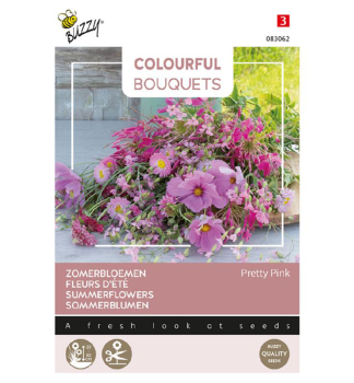 Semen� - COLOURFUL �LETN� KVETY PRETTY PINK�