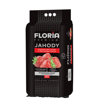 Substr�t FLORIA PREMIUM JAHODY 40 l