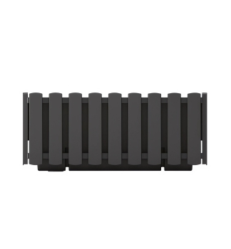 Truhlk BOARDEE FENCYCASE, antracit 38 cm