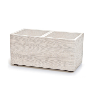 Kvetin MADERA CASE wood biely 57,7x28,8x29 cm