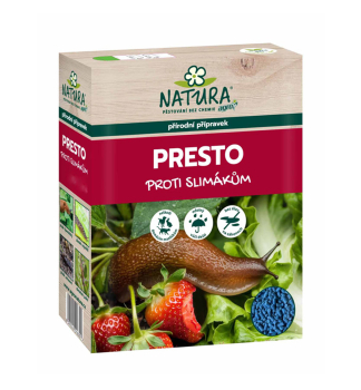 NATURA PRESTO proti slimkom, 250 g