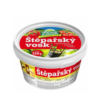 teprsky vosk  Zdrav zhrada 150 g