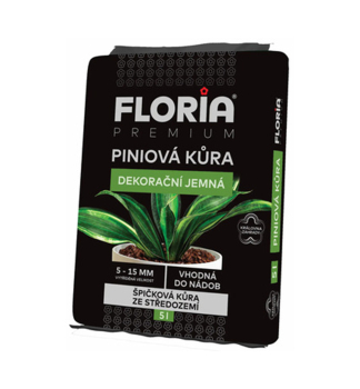 Kra pniov dekoran jemn FLORIA PRMIUM 5 l