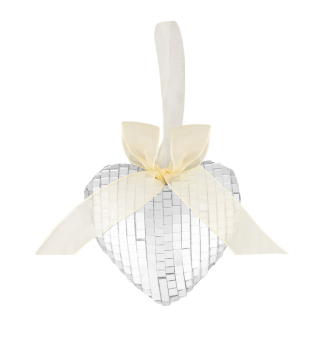 Dekorcia MAGICHOME VIANOCE SRDCE, zvesn 9x9x2,5 cm