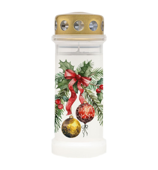 Npl do kahancov BOLSIUS Gravelight, Vianon stuha, 70 h, 173x67 mm