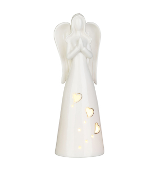 Dekorcia MAGICHOME, ANJEL, LED, 9x9.3x26 cm