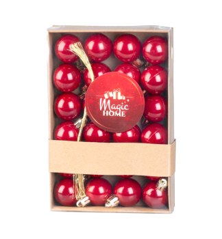 GULE MAGICHOME VIANOCE, 24 ks, erven, 3 cm