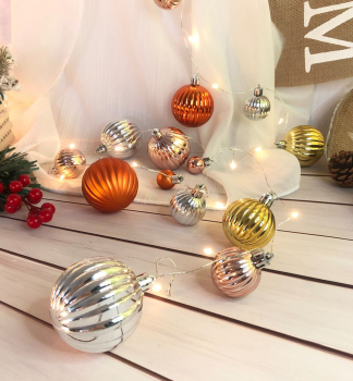 Reaz MAGICHOME 20 LED tepl biela, s guami, 2xAA, 1,9 m