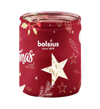 Svieka v skle BOLSIUS brusnica, 82  68 mm