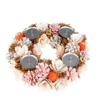 ADVENTN VENIEC MAGICHOME, ruovo-oranov, 30 cm