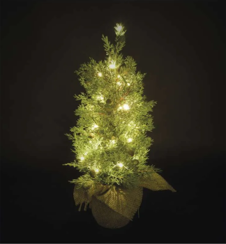 LED stromek, 50 cm, vonkajia aj vntorn, tepl biela, asova