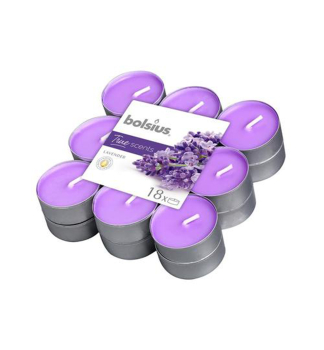 ajov svieka Bolsius Tealight True Scents 18 ks/bal - LEVANDUA
