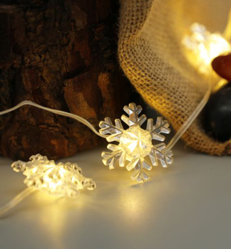 Reaz MAGICHOME vloky, 15 LED tepl biela, 1.4 m + 0.3 m, 2xAA