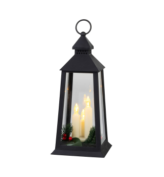 LED dekorcia LAMP MAGICHOME, ierny, 3 LED, 14x14x35 cm