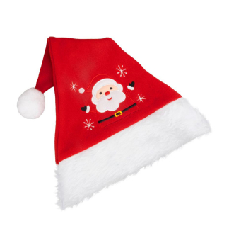 Dekorcia MagicHome Vianoce, iapka, erven, 32 x 45 cm