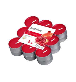 ajov svieka Bolsius Tealight True Scents 18 ks/bal - GRANTOV JABLKO
