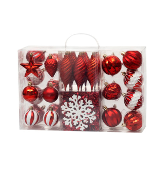 GULE MAGICHOME VIANOCE, 39 ks, erven, mix